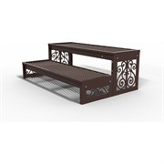 Крыльцо к дому АрсеналЪ ARSENAL AVANT