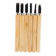 Набор резцов по дереву Sparta 246065