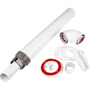 Универсальный коаксиальный комплект дымохода ESSAN KIT00A