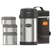Термос для еды Biostal NR-2100P