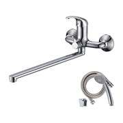 Смеситель для ванны Wesnaart listok