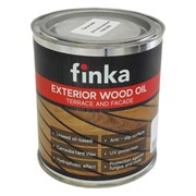 Масло для террас и фасадов Finka Exterior Wood Oil Teak