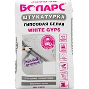 Гипсовая штукатурка БОЛАРС WHITE GYPS