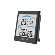 Цифровой термогигрометр BALDR B0135T2H2-BLACK