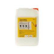 Антисептическая акриловая грунтовка Доминар БС 22