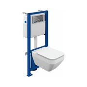 Комплект Cersanit CREA SQUARE CO DPL EO slim + LINK PRO