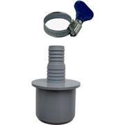 Переходник для подключения сливного шланга VIVALDO ШГ111123