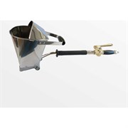 Пневматический ударный хоппер ковш для нанесения штукатурки AktiSpray AvS-3,5U