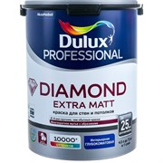 Краска для внутренних работ Dulux PROFESSIONAL DIAMOND EXTRA MATT