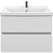 Тумба с раковиной для ванной комнаты Sanstar 136.1-1.4.1.КФОС