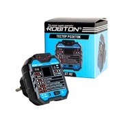 Тестер розеток Robiton ST-02