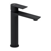 Высокий смеситель для умывальника Damixa Apollo черный