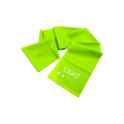 Ленточный амортизатор LivePro Latex Resistance Band низкое сопротивление, зеленый