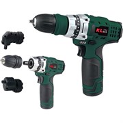 Профессиональный аккумуляторный шуруповерт KLPRO KLNM1020S