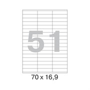 Самоклеящиеся этикетки ProMega label 73641