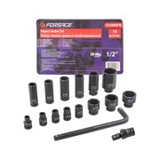 Ударных набор головок Forsage f-4169mpb