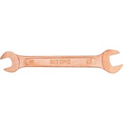Гаечный двусторонний рожковый ключ SITOMO SIT