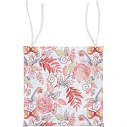 Подушка для стула Verossa Птички розовые