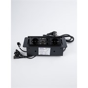 Выдвижная розетка Inrior TORO-77-20