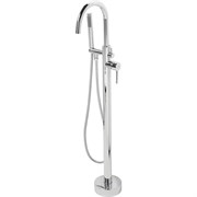 Напольный смеситель для ванны ORANGE Steel