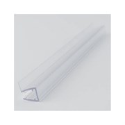 Уплотнительный ПВХ профиль для стекла 8мм SERVICE PLUS PVH04-403/7KW8