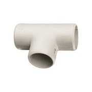 Тройник соединительный для трубы (32 мм) EKF tr-t-32