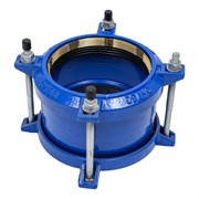 Соединительный узел АТКА ДРК-Е для ПЭ и ПНД труб Ду150 (160)