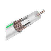 Коаксиальный кабель для подключения цифрового телевидения CADENA RG6