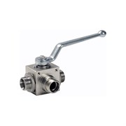 Гидравлический шаровый трехходовой кран TITAN LOCK TLHYD3V1/4M