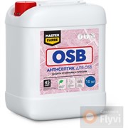 Антисептик для защиты OSB плит от синевы и плесени для наружных и внутренних работ MASTERFARBE 4631168416608