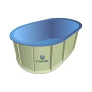 Пластиковый бассейн Гринлос GLKO2