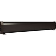 Плинтусный обогреватель Mr.Tektum Smart-Roll 800Вт 1,1м коричневый, подключение слева