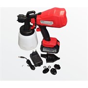 Аккумуляторный клеевой краскопульт AktiTool ST-1836L