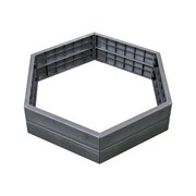 Шестигранная грядка GRAF 645100