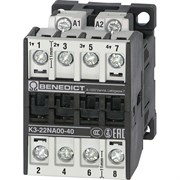 Четырехполюсный контактор Benedict K3-22NA00-40 230