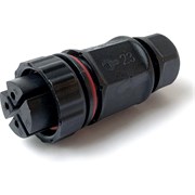 Трехполюсный водостойкий разъем TTAF Elektronik WPF-0300M20