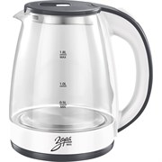 Стеклянный электрический чайник Заря 258-05