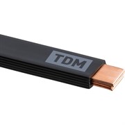 Гибкая изолированная шина медная TDM ELECTRIC ШМГ