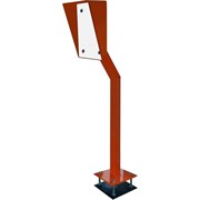 Базовая наклонная стойка для считывателя Аякс Магнито-Контакт 00-00005170