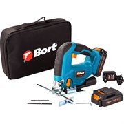 Аккумуляторный клеевой лобзик Bort BPS-18Li-Q