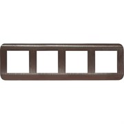 Рифленая горизонтальная рамка Luxar Deco