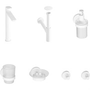 Высокий смеситель для накладной раковины Wellsee ICON! for life