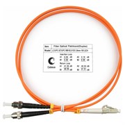 Оптический шнур Cabeus FOP-62-LC-ST-3m