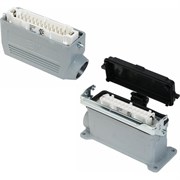 Прямоугольный промышленный разъем Mete Enerji H24E-AM-DCF