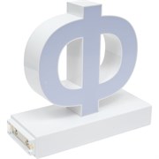 Светодиодная буква ABCMIX Ф