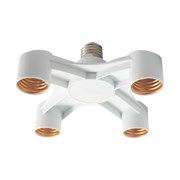 Патрон-переходник Ecola base