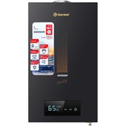 Бытовой газовый проточный водонагреватель Термекс THERMEX S 20 MD (Art Black)