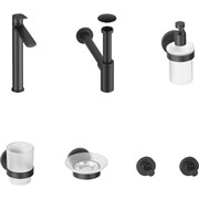 Высокий смеситель для накладной раковины Wellsee ICON! for life