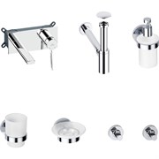 Встраиваемый смеситель для раковины Wellsee ONCE! and forever