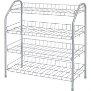 Этажерка Nika НИКА ЭТ1 ЭТ1/МС матовый серый